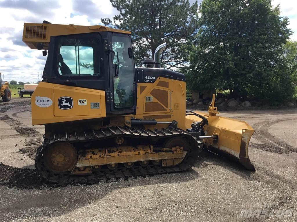 John Deere 450K Paletli dozerler