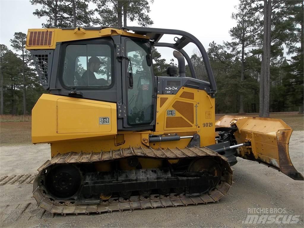 John Deere 450K LGP Paletli dozerler