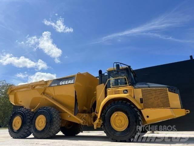John Deere 460E Belden kirma kaya kamyonu