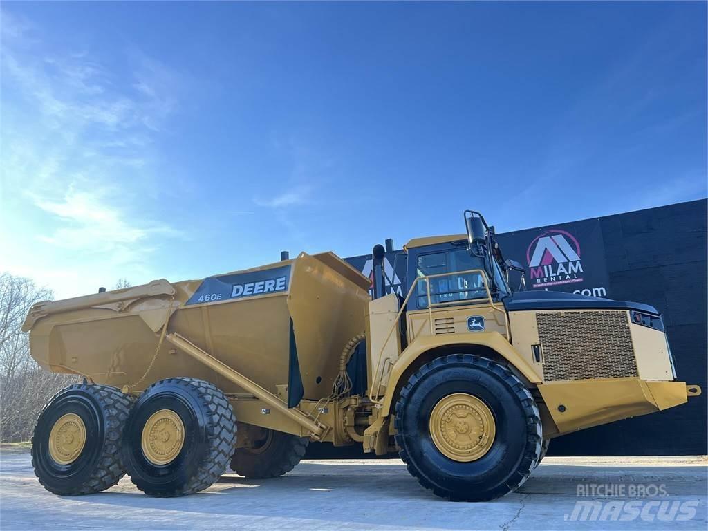 John Deere 460E Belden kirma kaya kamyonu