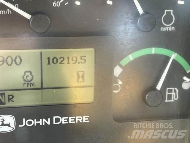 John Deere 460E Belden kirma kaya kamyonu