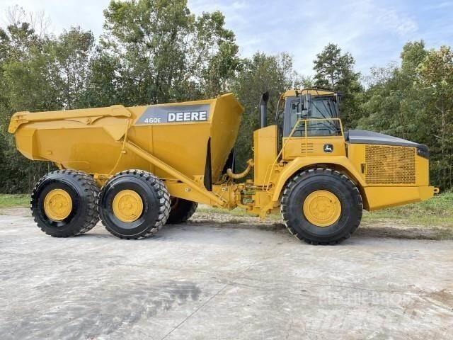 John Deere 460E Belden kirma kaya kamyonu