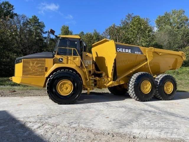 John Deere 460E Belden kirma kaya kamyonu