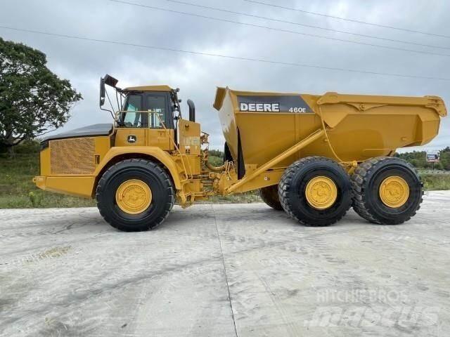John Deere 460E Belden kirma kaya kamyonu