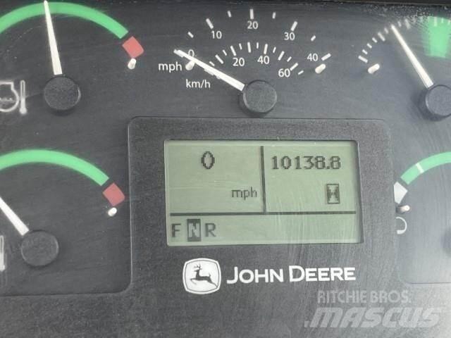 John Deere 460E Belden kirma kaya kamyonu