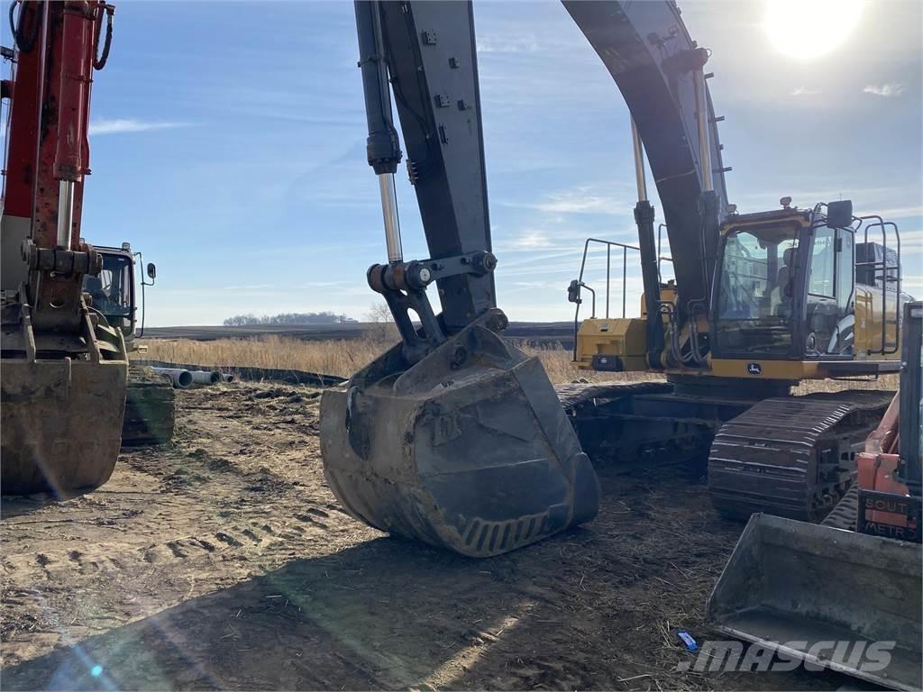 John Deere 470G LC Paletli ekskavatörler