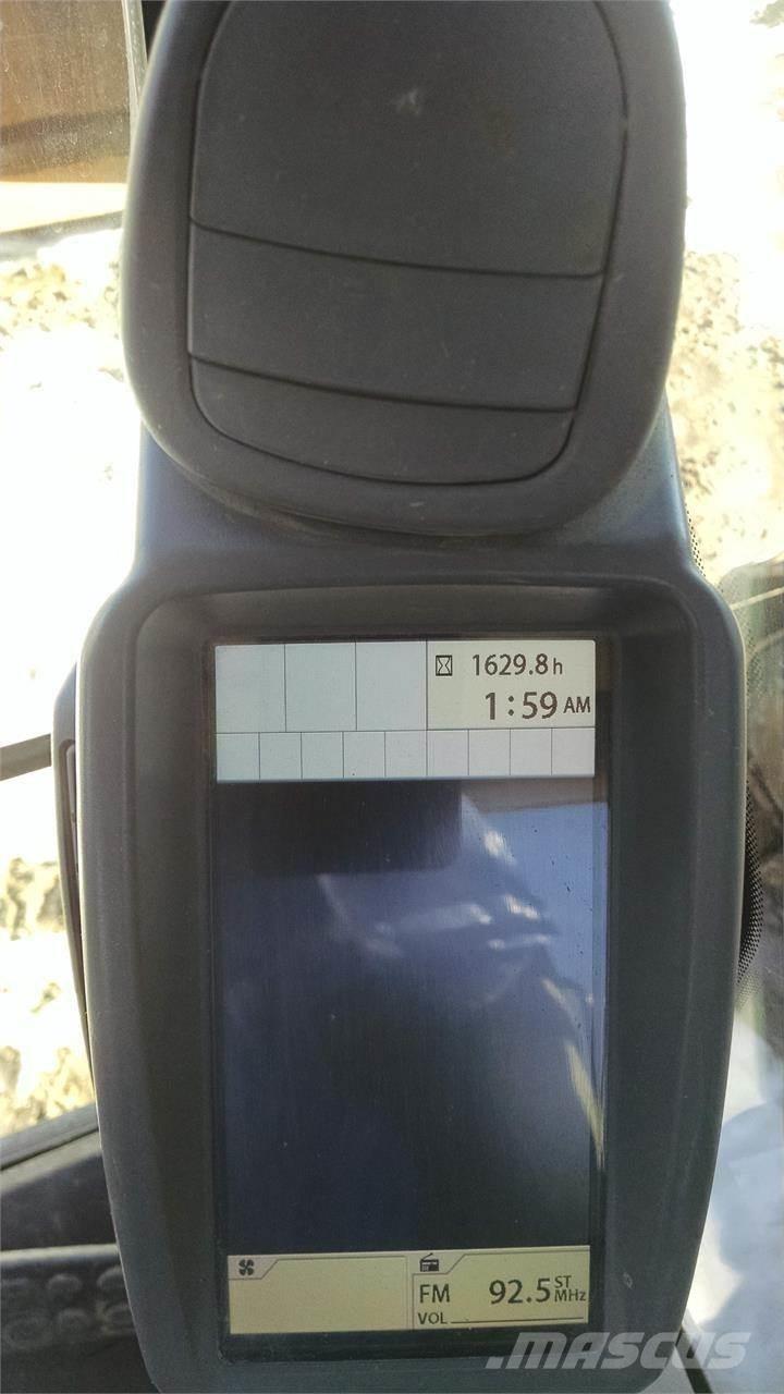 John Deere 470G LC Paletli ekskavatörler