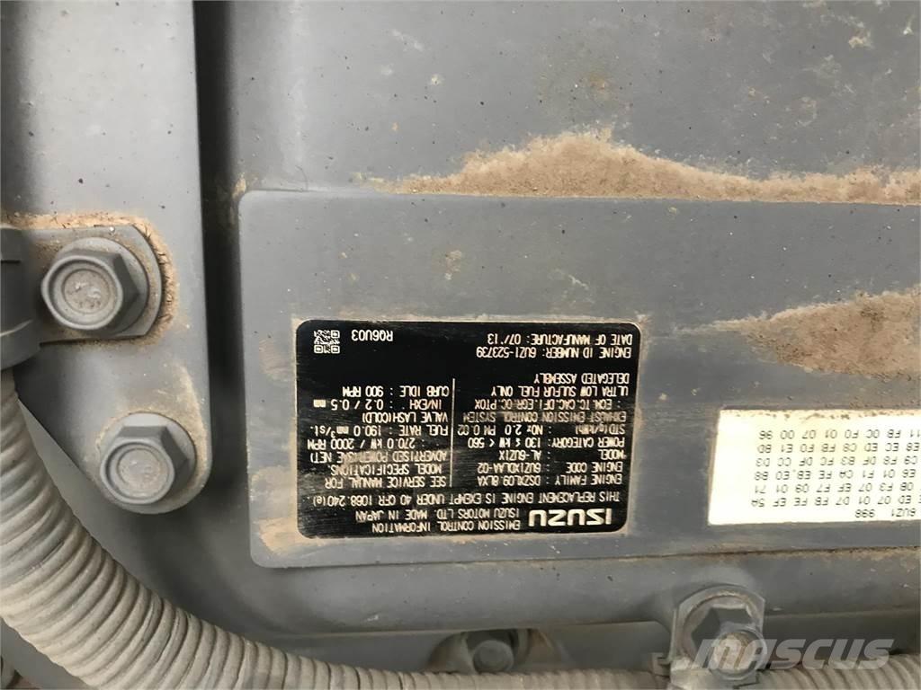 John Deere 470G LC Paletli ekskavatörler