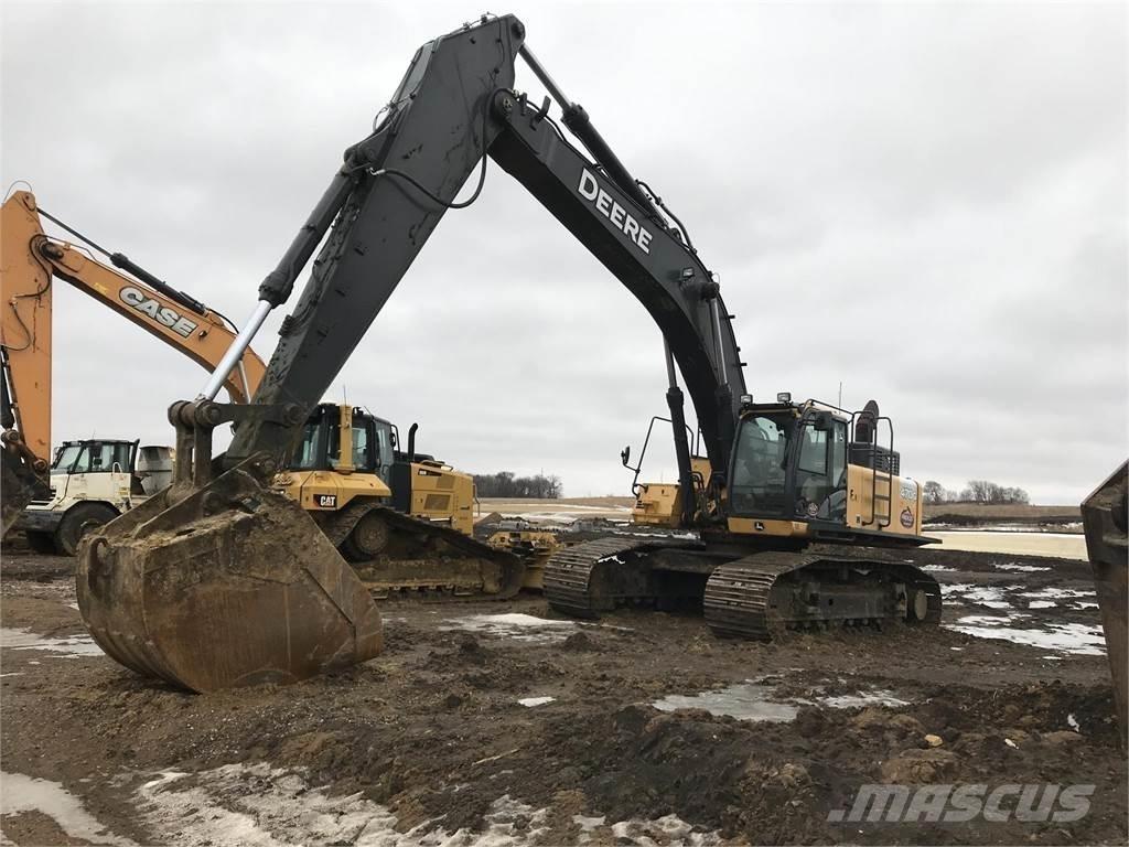John Deere 470G LC Paletli ekskavatörler