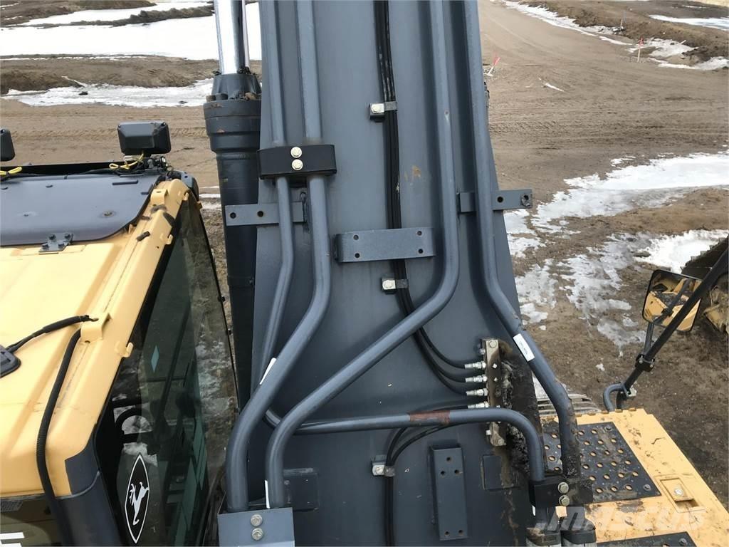 John Deere 470G LC Paletli ekskavatörler