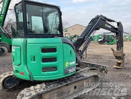John Deere 50G Mini ekskavatörler, 7 tona dek