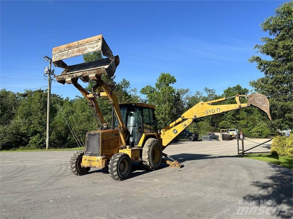 John Deere 510D Kazıcı yükleyiciler - beko loder