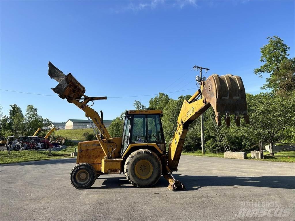 John Deere 510D Kazıcı yükleyiciler - beko loder