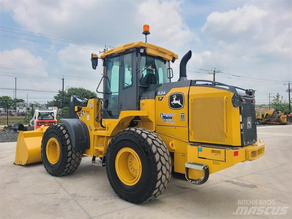 John Deere 524P Tekerlekli yükleyiciler