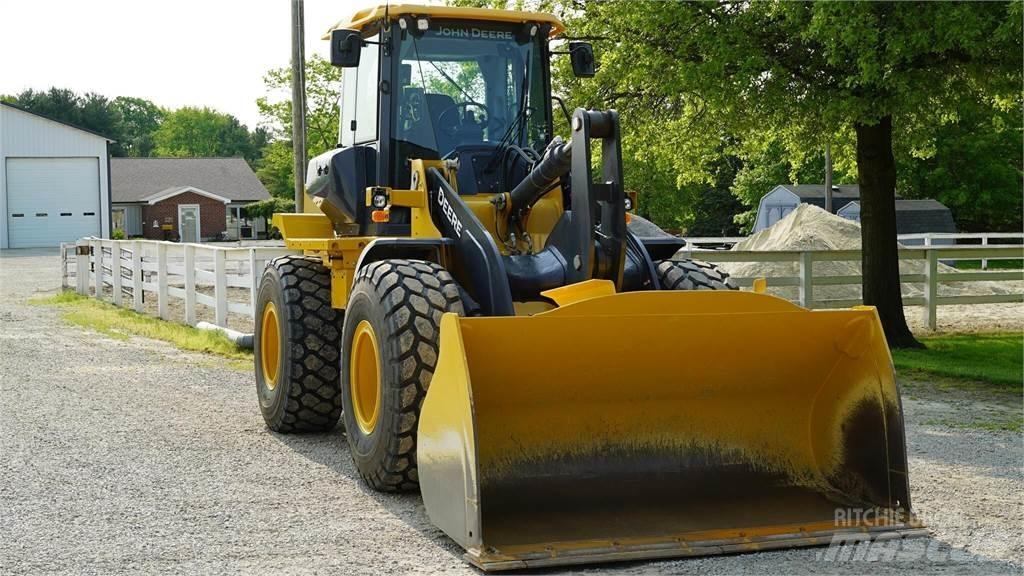 John Deere 524P Tekerlekli yükleyiciler