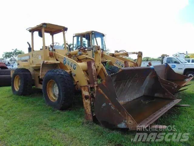 John Deere 544G Tekerlekli yükleyiciler