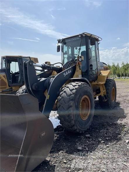 John Deere 544K Tekerlekli yükleyiciler