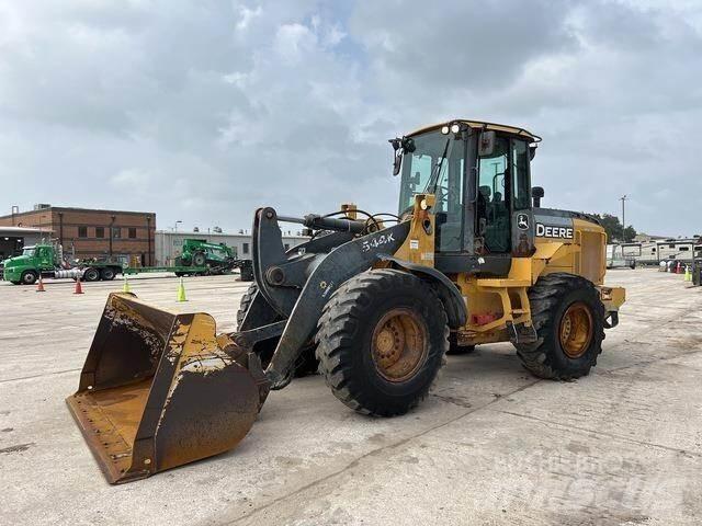 John Deere 544K Tekerlekli yükleyiciler