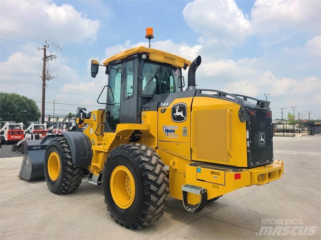John Deere 544P Tekerlekli yükleyiciler