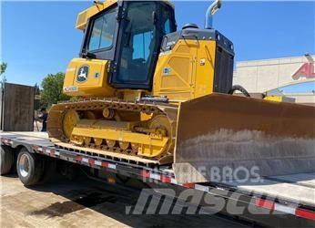 John Deere 550K LGP Paletli dozerler