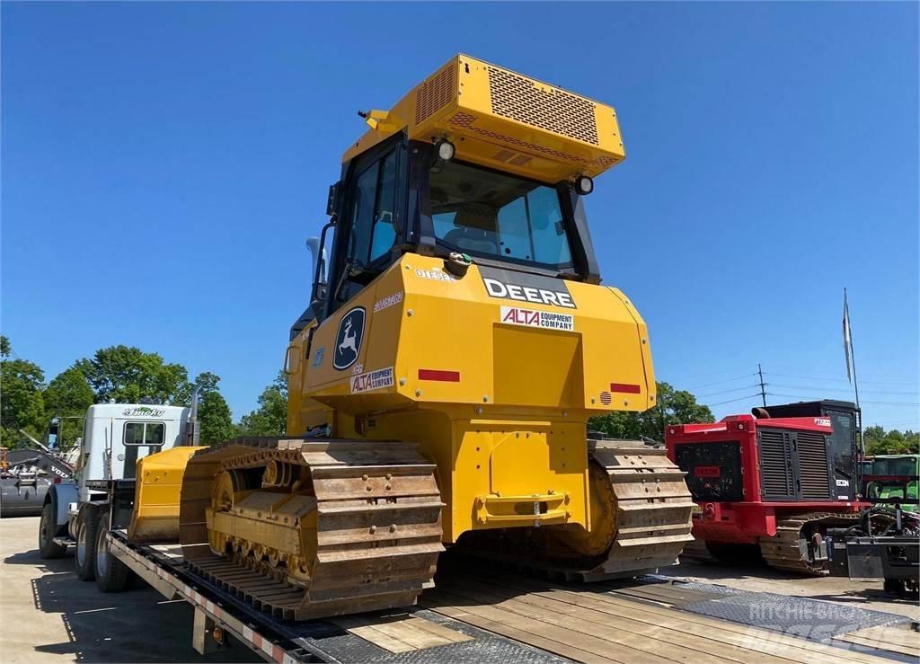 John Deere 550K LGP Paletli dozerler