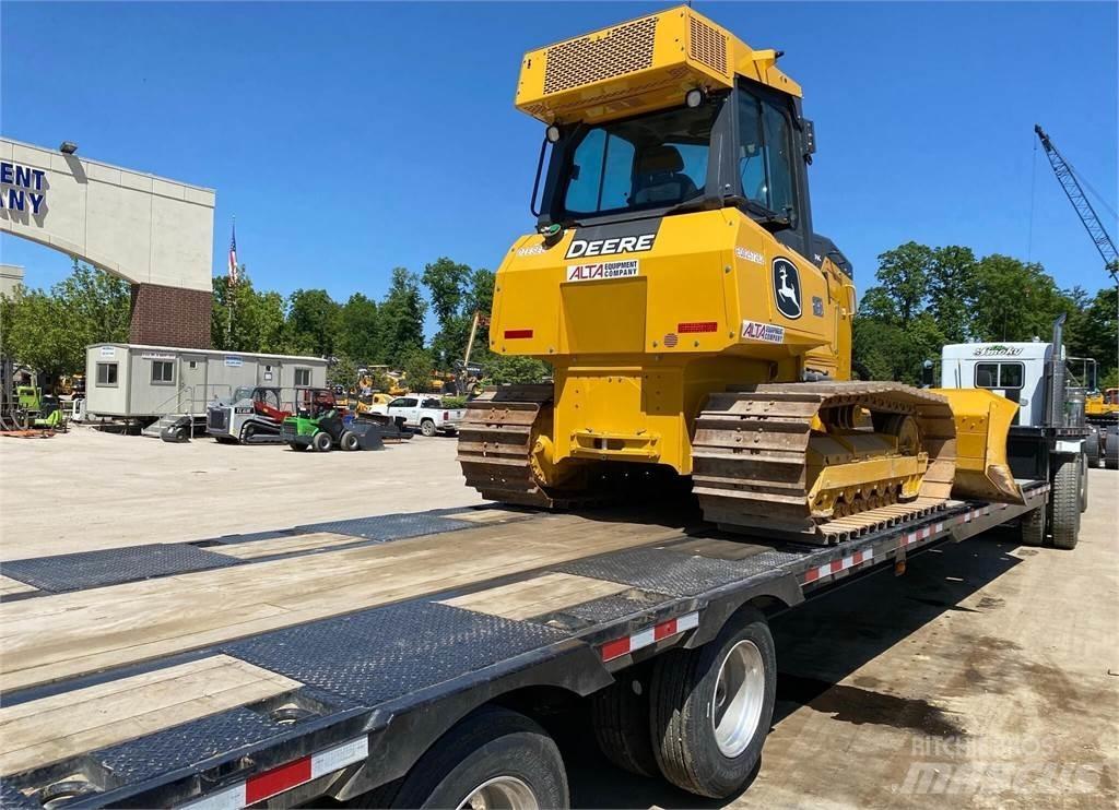 John Deere 550K LGP Paletli dozerler