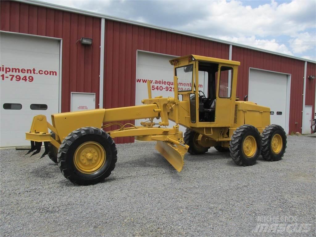 John Deere 570 Greyderler