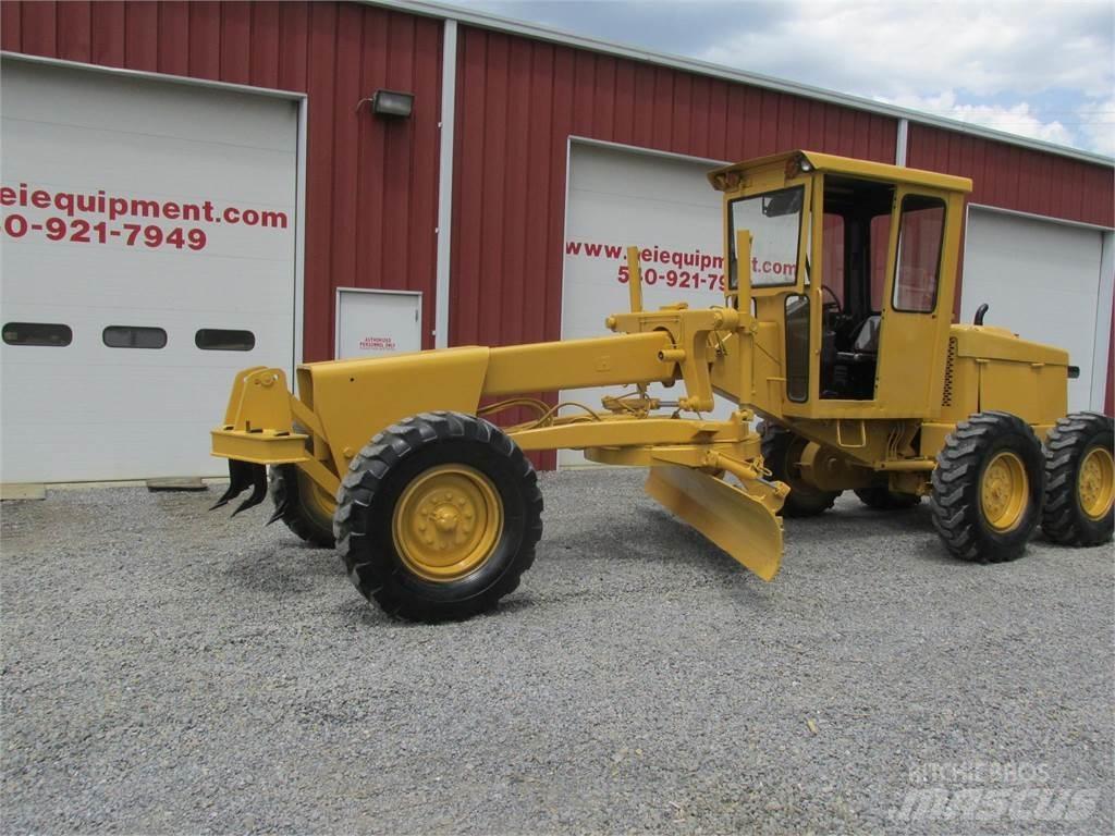 John Deere 570 Greyderler