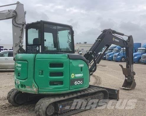 John Deere 60G Paletli ekskavatörler