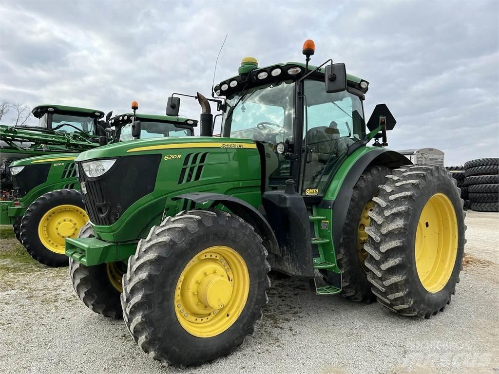 John Deere 6210R Traktörler