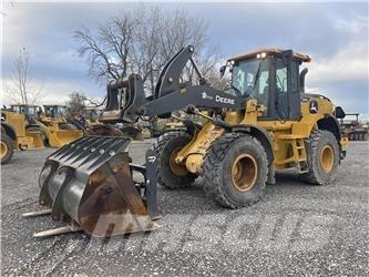 John Deere 624L Tekerlekli yükleyiciler