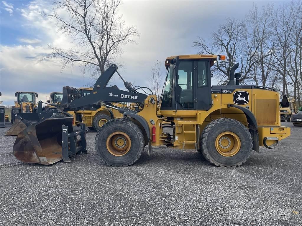 John Deere 624L Tekerlekli yükleyiciler