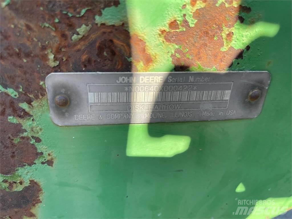 John Deere 640 Diskaro