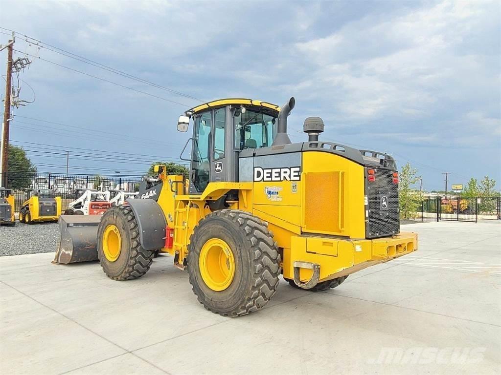 John Deere 644K Tekerlekli yükleyiciler