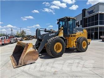 John Deere 644K Tekerlekli yükleyiciler