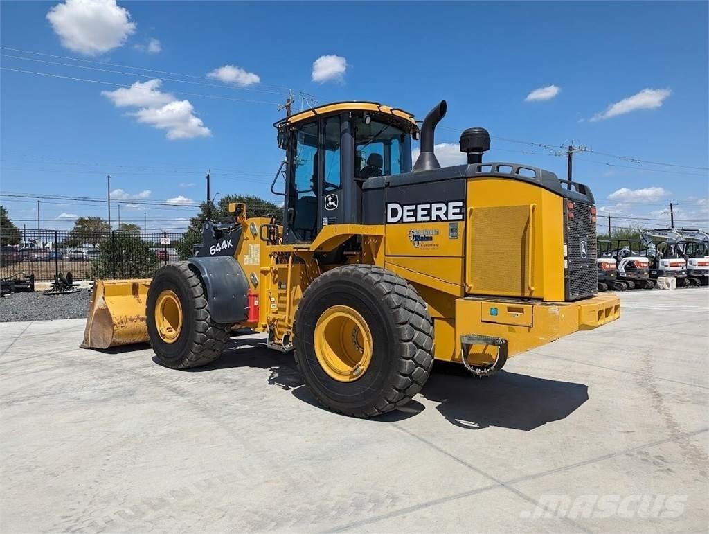 John Deere 644K Tekerlekli yükleyiciler