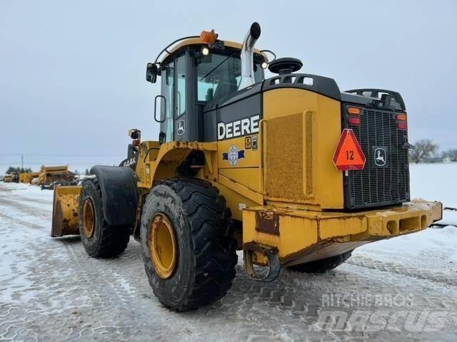 John Deere 644K Tekerlekli yükleyiciler