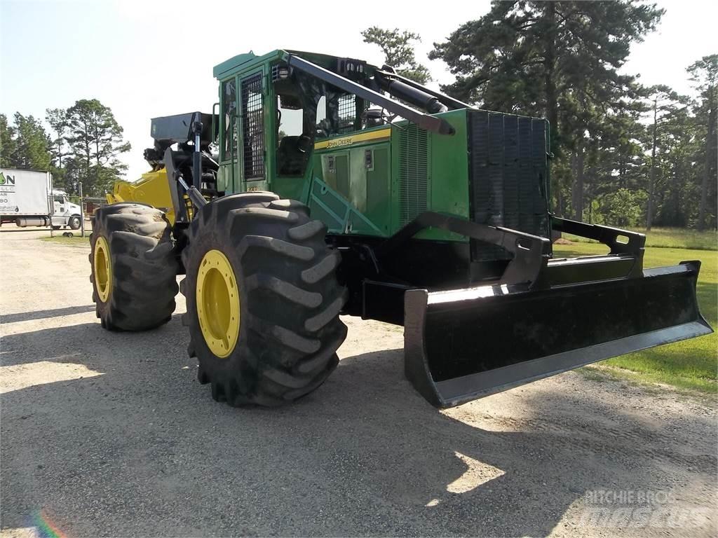 John Deere 648H Sürütücüler
