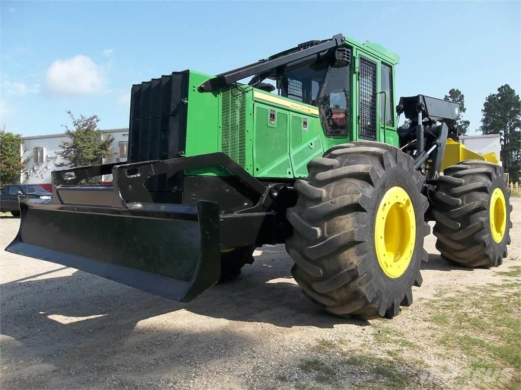 John Deere 648H Sürütücüler