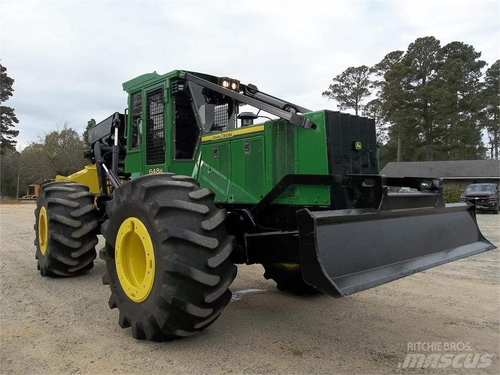 John Deere 648H Sürütücüler