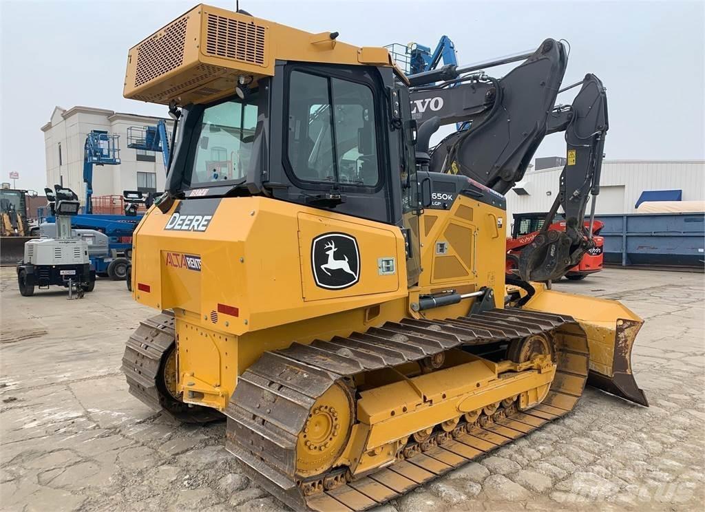 John Deere 650K Paletli dozerler