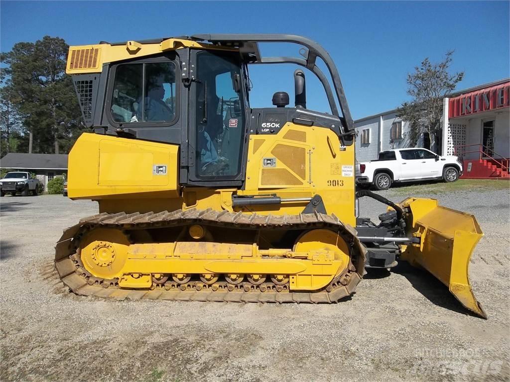 John Deere 650K LGP Paletli dozerler