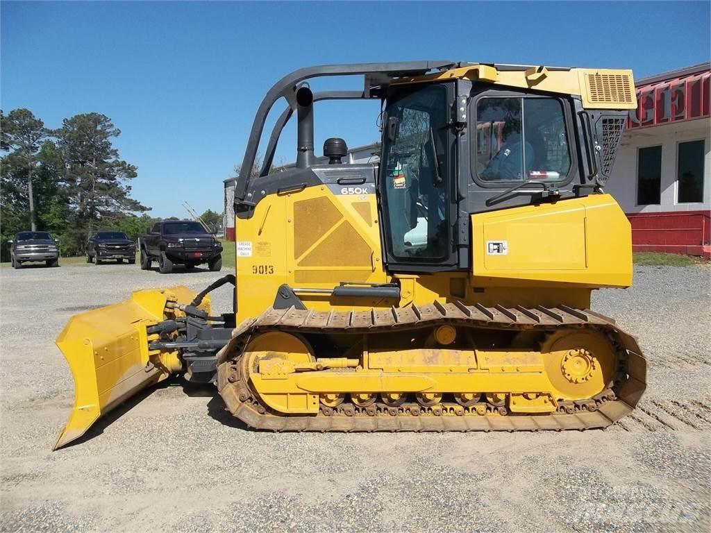 John Deere 650K LGP Paletli dozerler