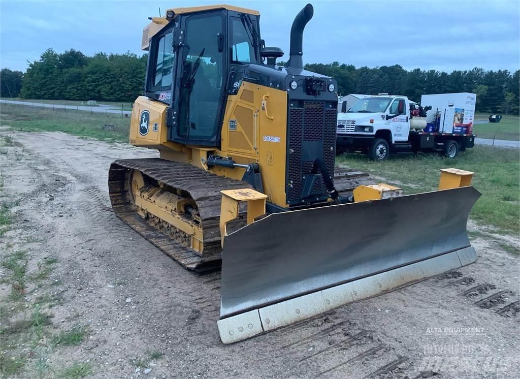 John Deere 650K LGP Paletli dozerler