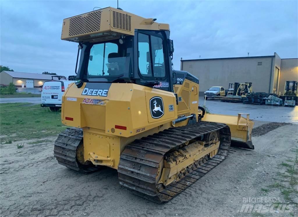 John Deere 650K LGP Paletli dozerler