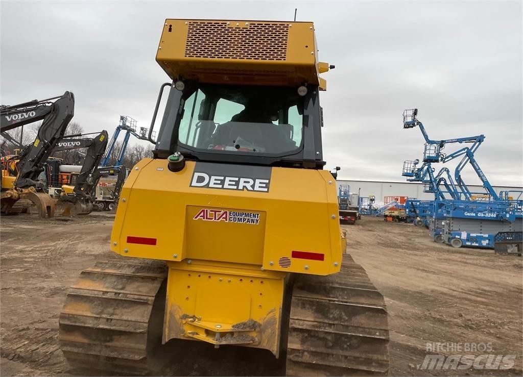 John Deere 650K LGP Paletli dozerler