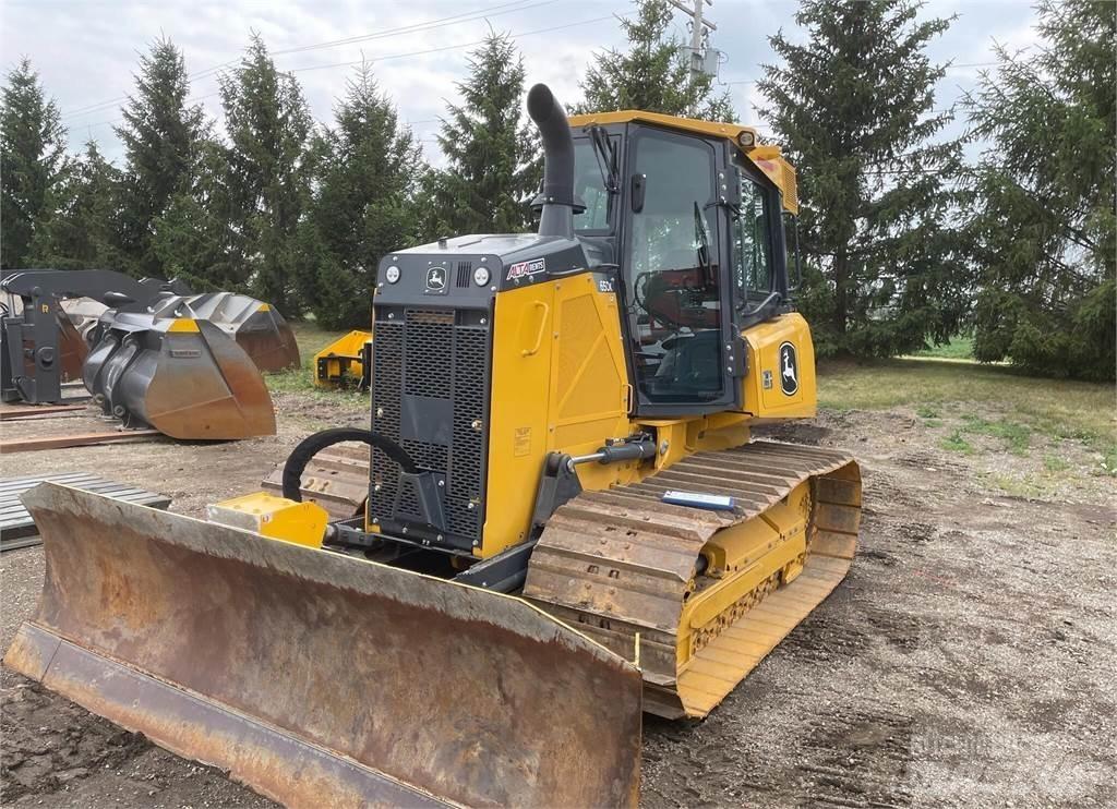John Deere 650K LGP Paletli dozerler