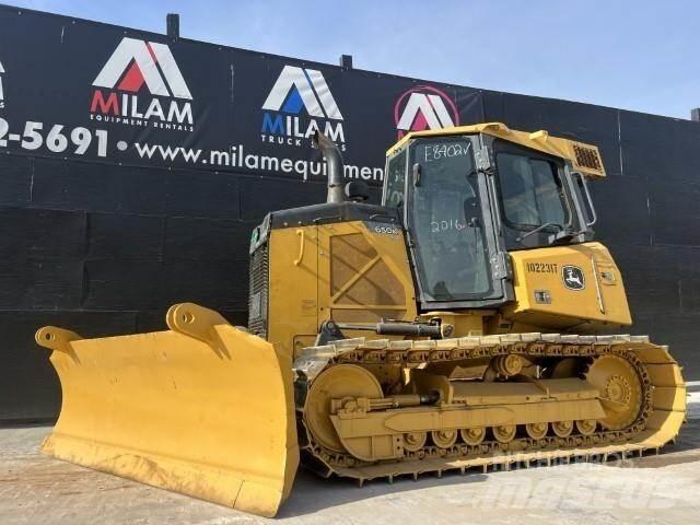 John Deere 650K LGP Paletli dozerler