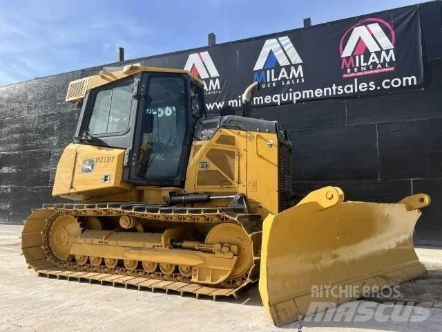 John Deere 650K LGP Paletli dozerler