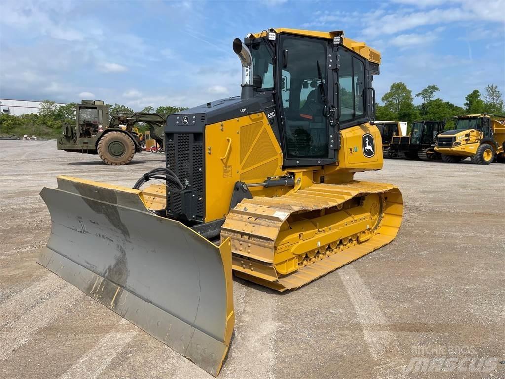 John Deere 650P LGP Paletli dozerler